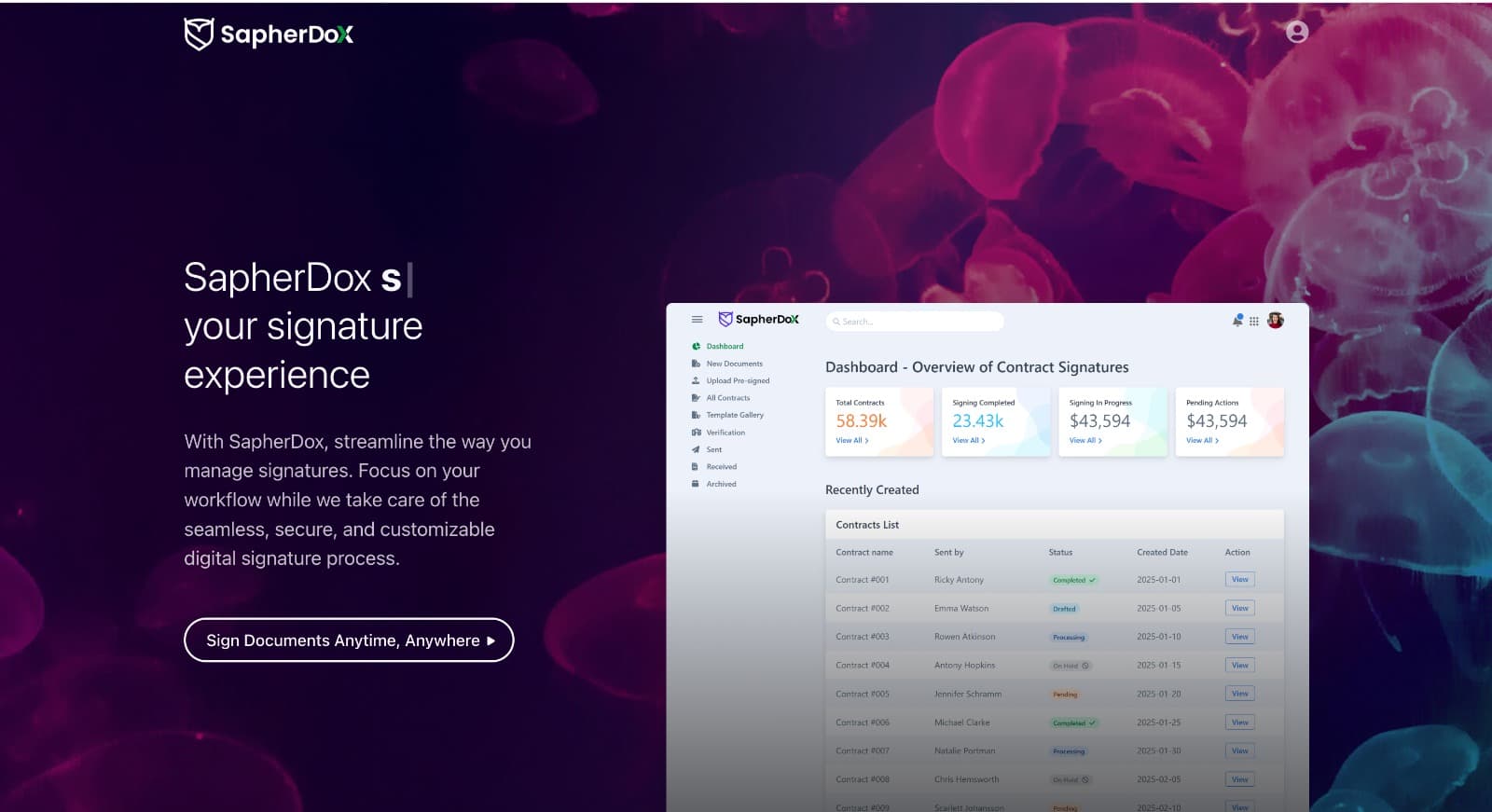 Project screenshot